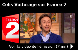Colis Voiturage sur France 2, comment ça va bien avec Stephane berne