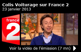 Colis Voiturage sur France 2, comment ça va bien avec Stephane berne